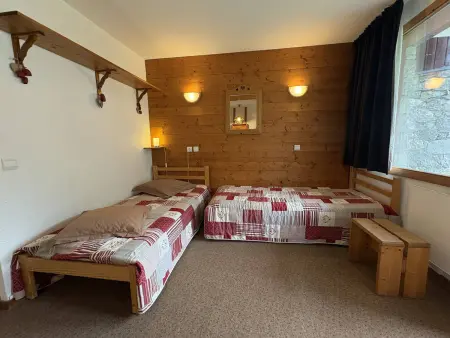 Appartement rez-de-chaussée Valmorel, animaux admis : photo 2