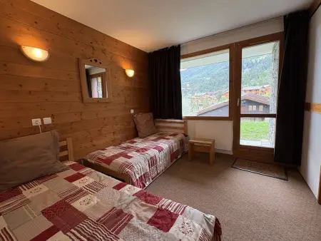 Appartement rez-de-chaussée Valmorel, animaux admis : photo 3