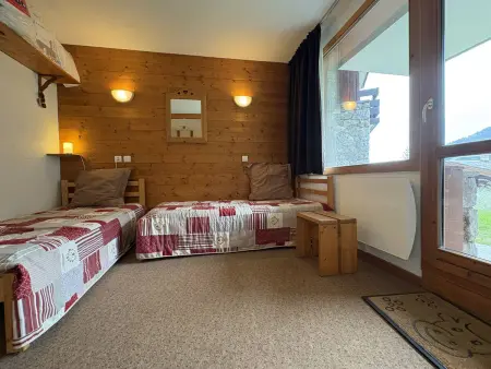 Appartement rez-de-chaussée Valmorel, animaux admis : photo 4