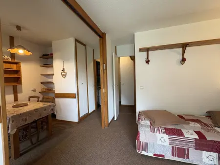 Appartement rez-de-chaussée Valmorel, animaux admis : photo 5