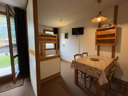 Appartement rez-de-chaussée Valmorel, animaux admis : photo 7