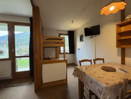 Appartement rez-de-chaussée Valmorel, animaux admis : photo 8