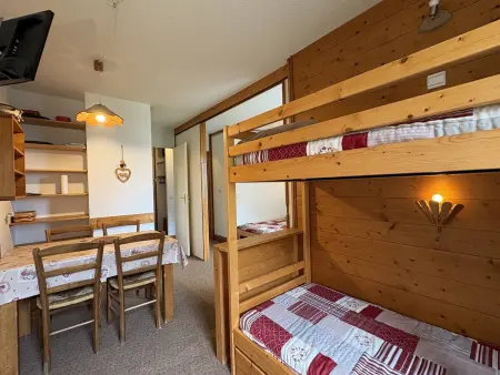 Appartement rez-de-chaussée Valmorel, animaux admis : photo 9