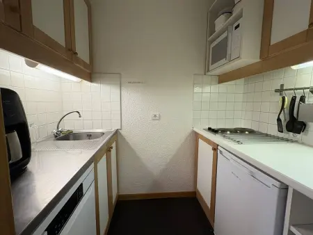 Appartement rez-de-chaussée Valmorel, animaux admis : photo 11