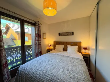 Chalet duplex 45m² sud, navette piste - La Salle-les-Alpes : photo 10