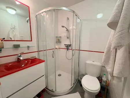 Chalet duplex 45m² sud, navette piste - La Salle-les-Alpes : photo 11