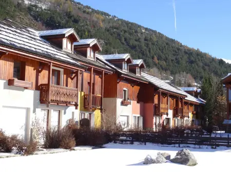 Chalet duplex 45m² sud, navette piste - La Salle-les-Alpes : photo 15