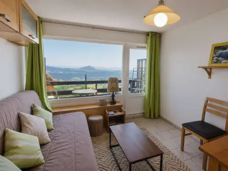 Studio centre station, balcon sud, animaux admis : photo 1