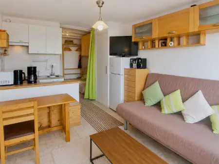 Studio centre station, balcon sud, animaux admis : photo 2