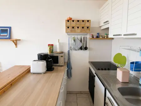 Studio centre station, balcon sud, animaux admis : photo 3