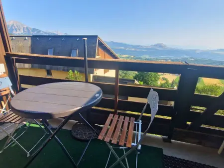 Studio centre station, balcon sud, animaux admis : photo 4