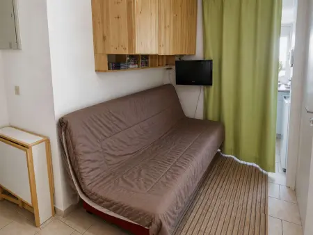 Studio centre station, balcon sud, animaux admis : photo 5