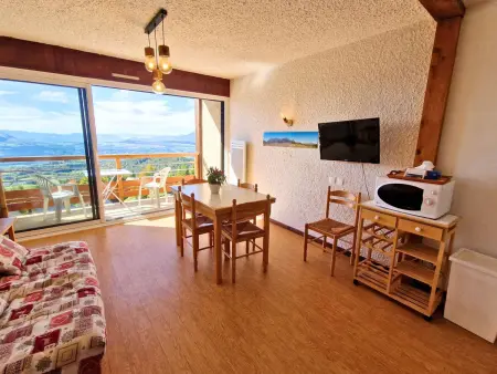 Location appartement à Saint Michel de Chaillol, Appartement en station, animaux OK, vue sud - 4 pers.