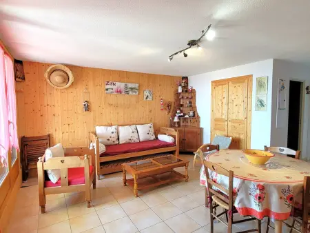 Location appartement à Saint Michel de Chaillol, Appartement avec terrasse sud - 5 pers.