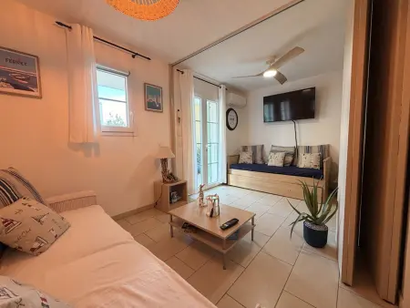 Appartement 2 pièces piscine vue port Sari-Solenzara : photo 4