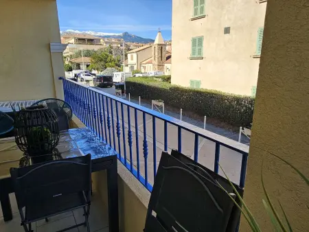 Appartement 2 pièces piscine vue port Sari-Solenzara : photo 6