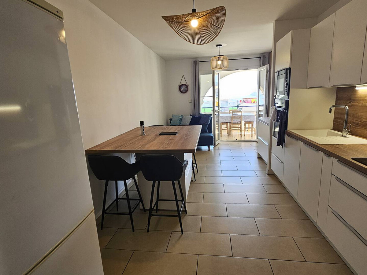 Appartement 4 pers. vue mer et port, piscine résidence - Photo 4