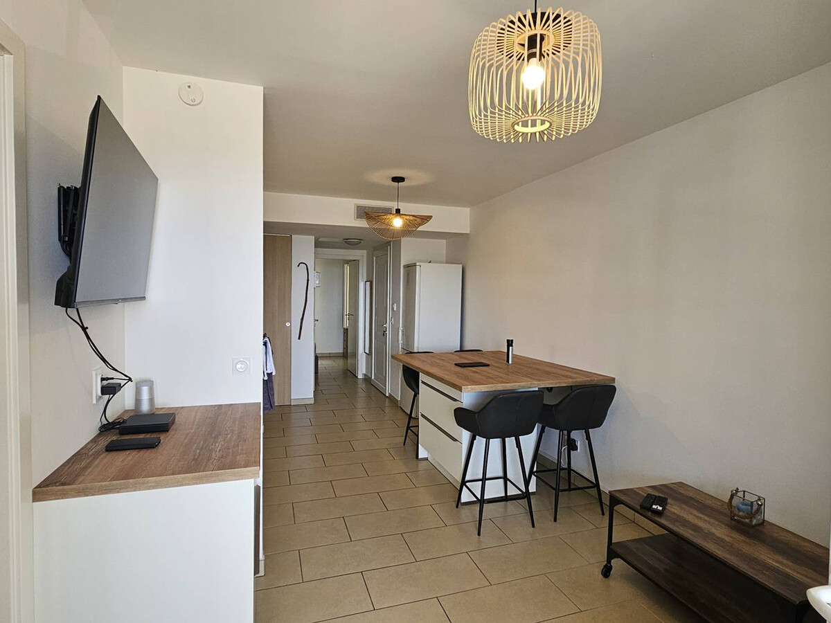 Appartement 4 pers. vue mer et port, piscine résidence - Photo 5