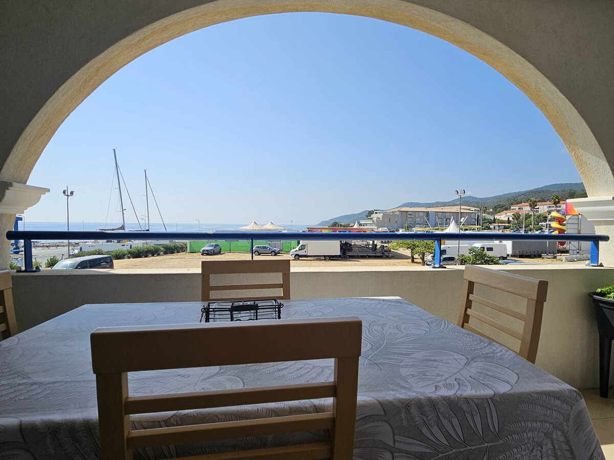 Appartement 4 pers. vue mer et port, piscine résidence - Photo 6