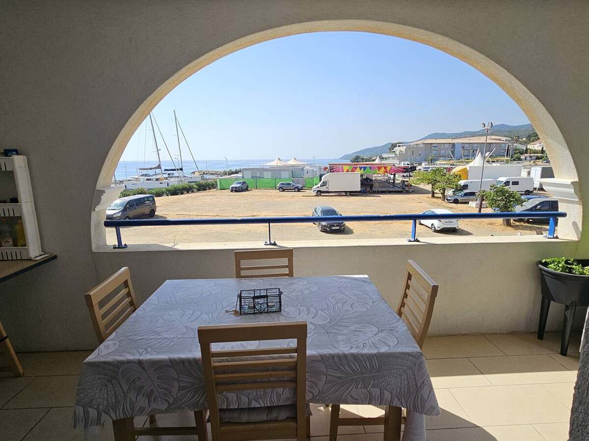 Appartement 4 pers. vue mer et port, piscine résidence - Photo 7