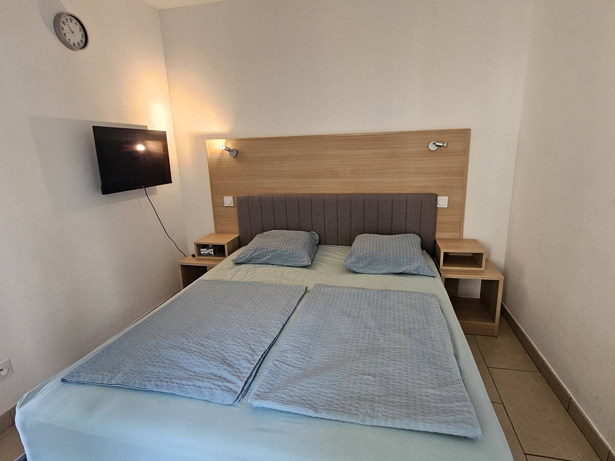 Appartement 4 pers. vue mer et port, piscine résidence - Photo 8