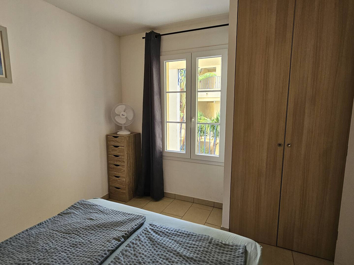 Appartement 4 pers. vue mer et port, piscine résidence - Photo 9
