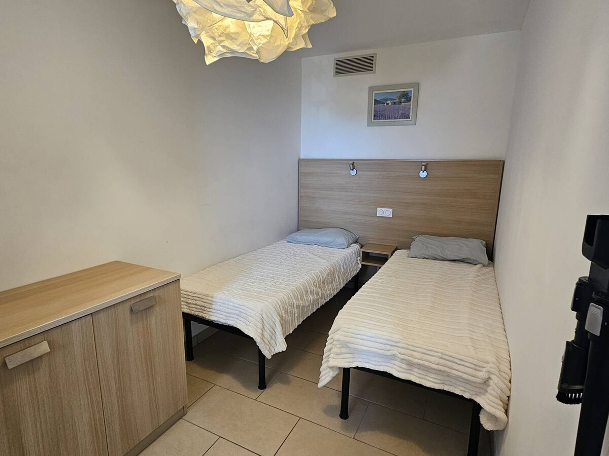 Appartement 4 pers. vue mer et port, piscine résidence - Photo 10