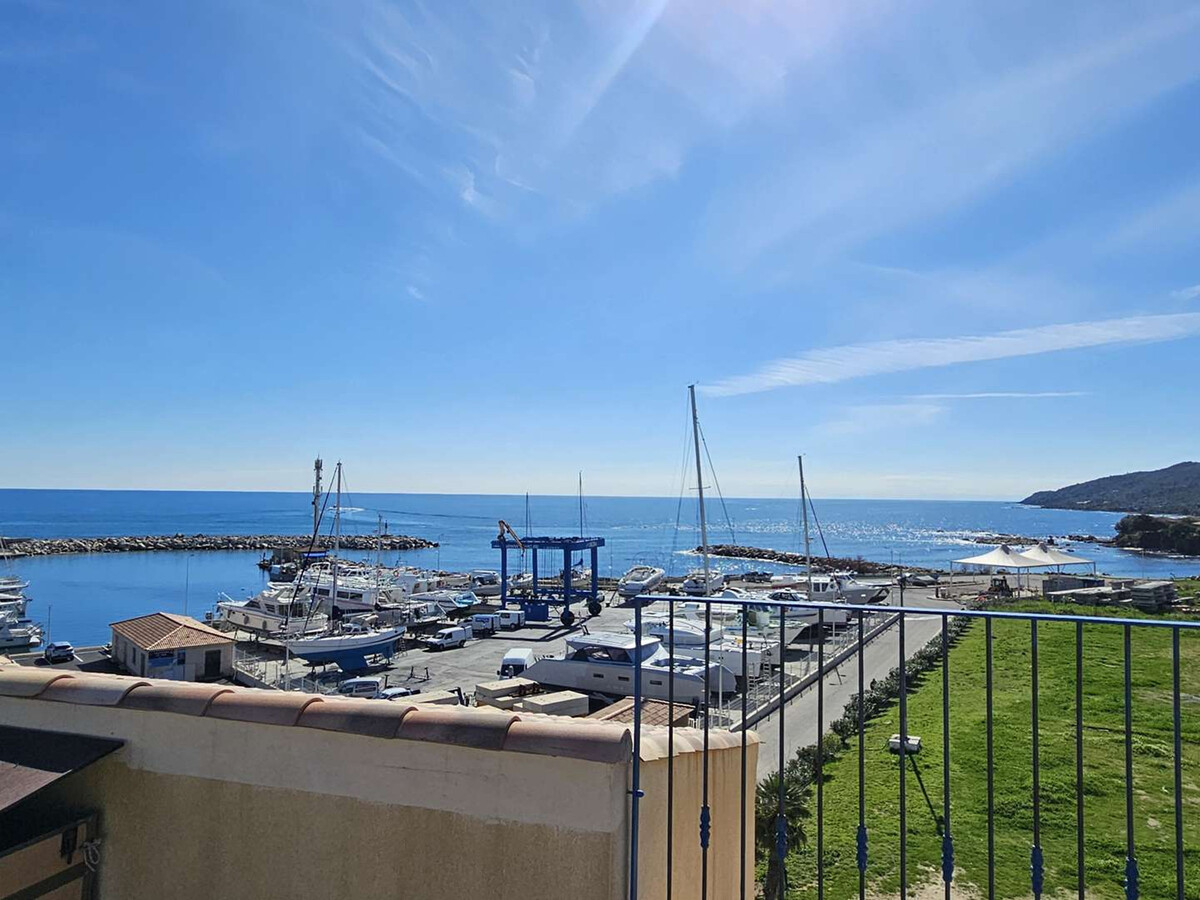 Appartement 4 pers. vue mer et port, piscine résidence - Photo 13