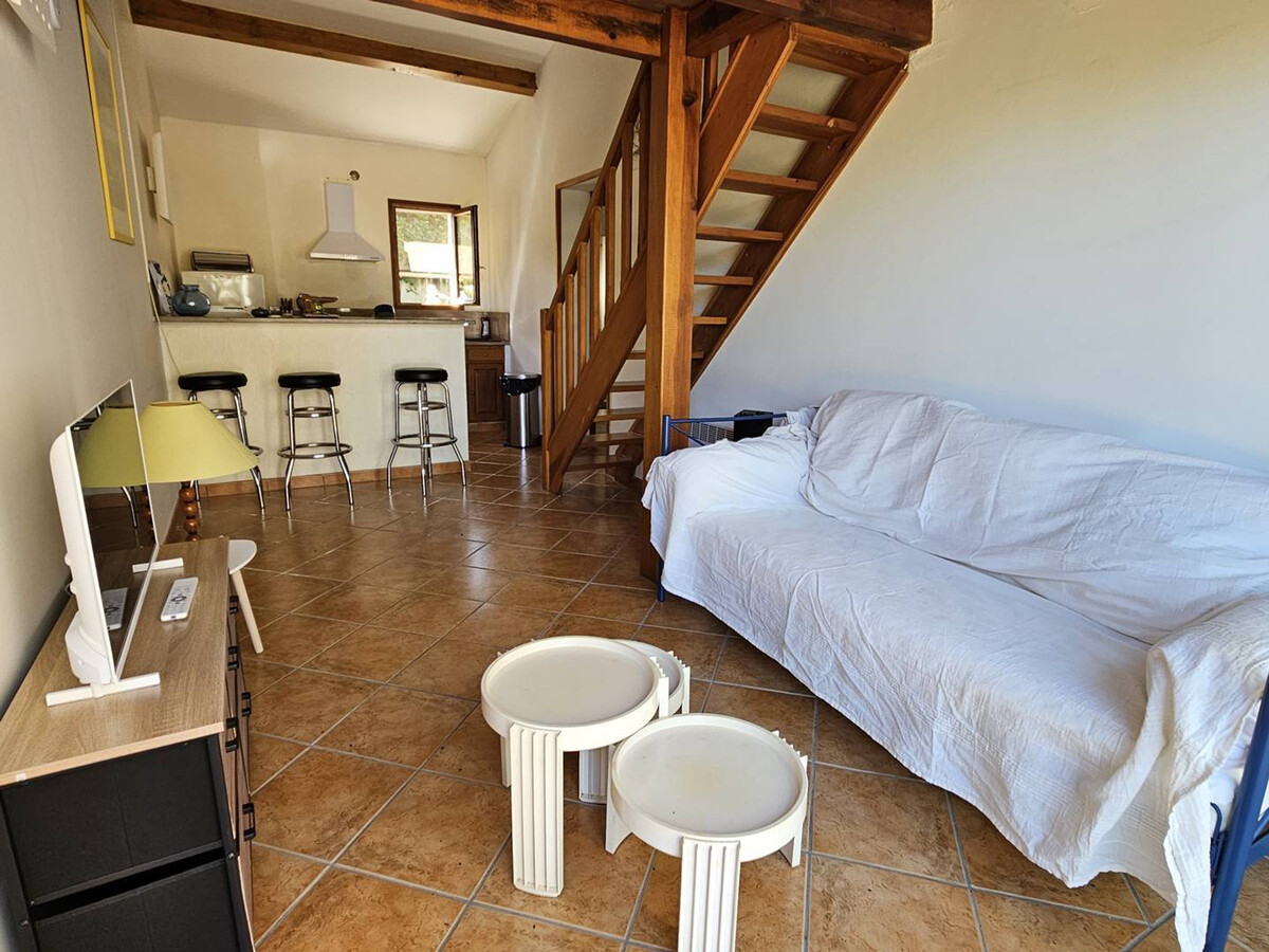 Studio avec mezzanine à 5 min de plage - Prunelli - Photo 2