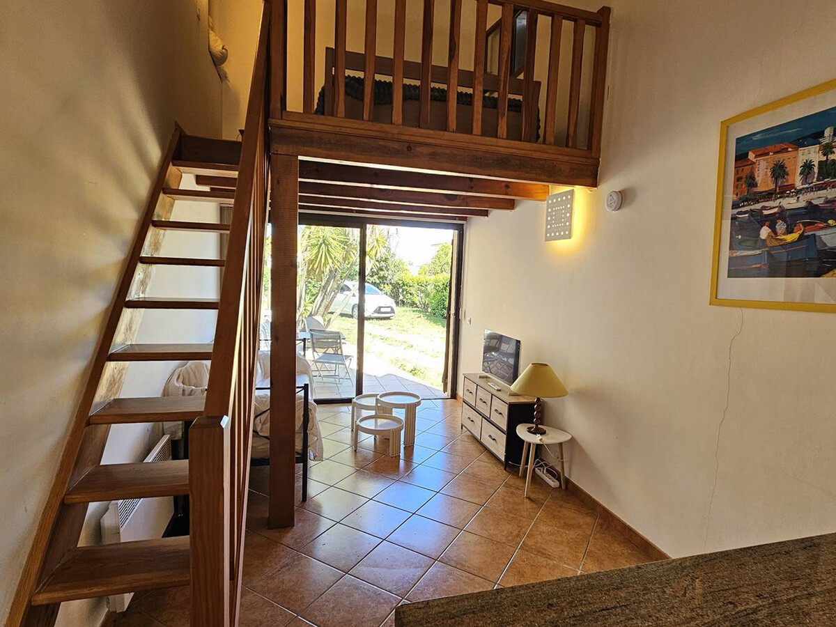 Studio avec mezzanine à 5 min de plage - Prunelli - Photo 8