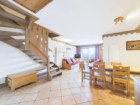 Duplex 8 pers., 150 m des pistes - Montvalezan : photo 1
