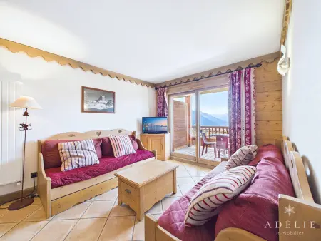 Duplex 8 pers., 150 m des pistes - Montvalezan : photo 2