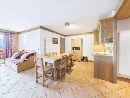 Duplex 8 pers., 150 m des pistes - Montvalezan : photo 3