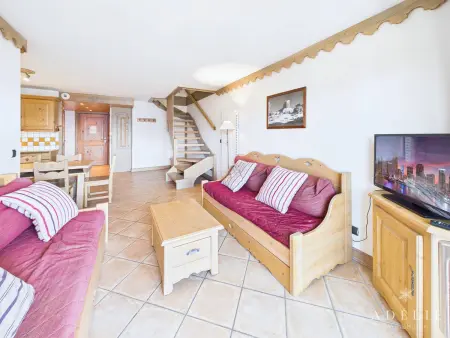 Duplex 8 pers., 150 m des pistes - Montvalezan : photo 5