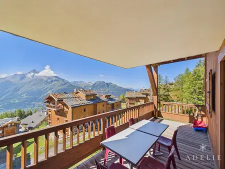 Duplex 8 pers., 150 m des pistes - Montvalezan : photo 7