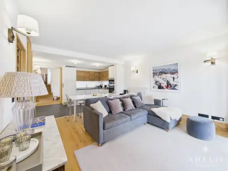 Appart 8 pers. Montvalezan-La Rosière, 90 m², spa inclus : photo 1