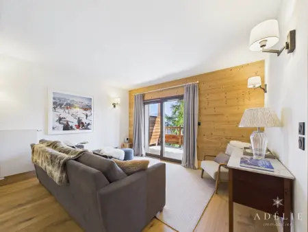 Appart 8 pers. Montvalezan-La Rosière, 90 m², spa inclus : photo 2