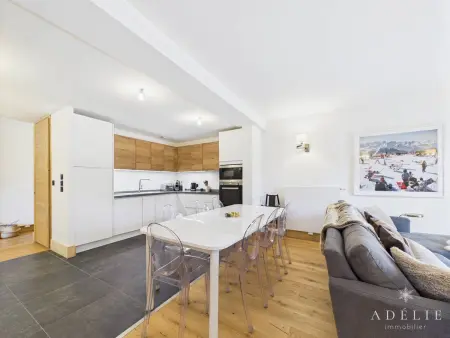 Appart 8 pers. Montvalezan-La Rosière, 90 m², spa inclus : photo 4