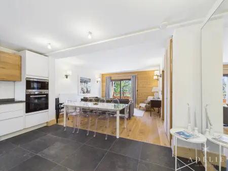 Appart 8 pers. Montvalezan-La Rosière, 90 m², spa inclus : photo 5