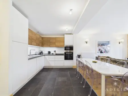 Appart 8 pers. Montvalezan-La Rosière, 90 m², spa inclus : photo 6