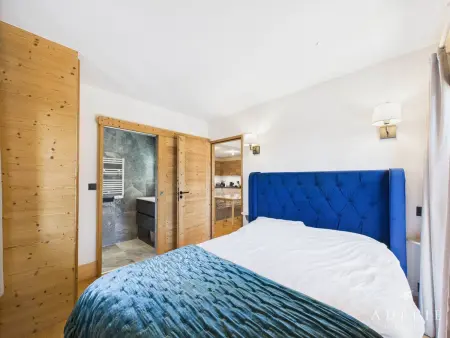 Appart 8 pers. Montvalezan-La Rosière, 90 m², spa inclus : photo 8