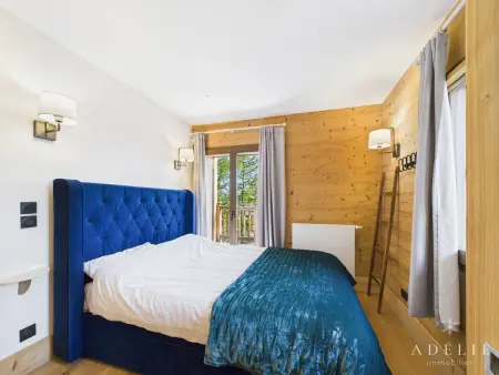 Appart 8 pers. Montvalezan-La Rosière, 90 m², spa inclus : photo 9
