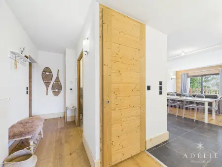 Appart 8 pers. Montvalezan-La Rosière, 90 m², spa inclus : photo 11
