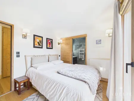 Appart 8 pers. Montvalezan-La Rosière, 90 m², spa inclus : photo 12