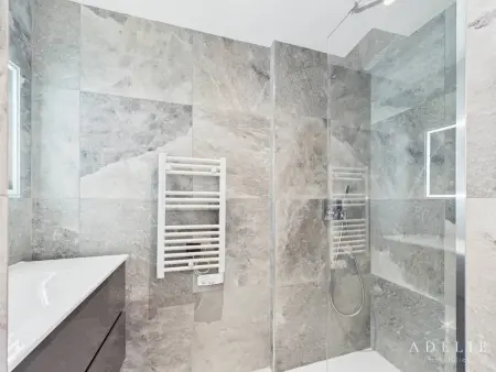 Appart 8 pers. Montvalezan-La Rosière, 90 m², spa inclus : photo 14