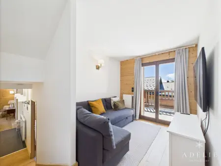Appart 8 pers. Montvalezan-La Rosière, 90 m², spa inclus : photo 15