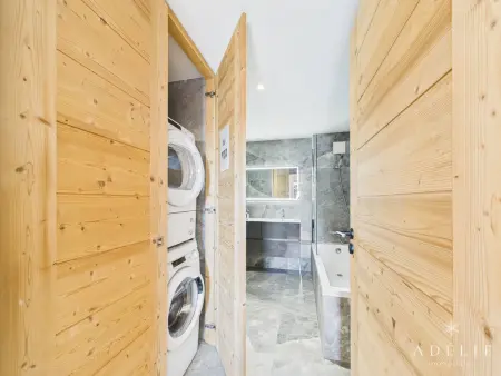 Appart 8 pers. Montvalezan-La Rosière, 90 m², spa inclus : photo 19