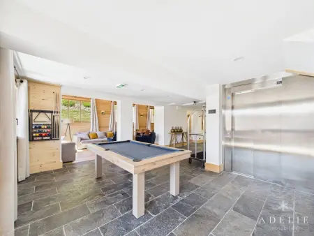Appart 8 pers. Montvalezan-La Rosière, 90 m², spa inclus : photo 22