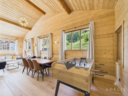 Appart 8 pers. Montvalezan-La Rosière, 90 m², spa inclus : photo 23