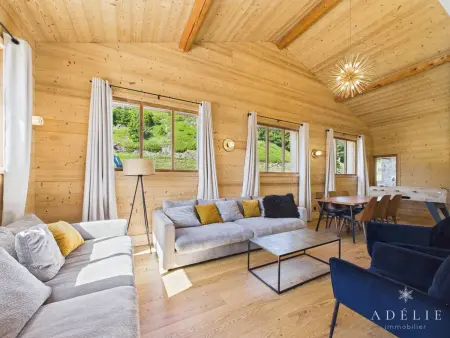 Appart 8 pers. Montvalezan-La Rosière, 90 m², spa inclus : photo 24